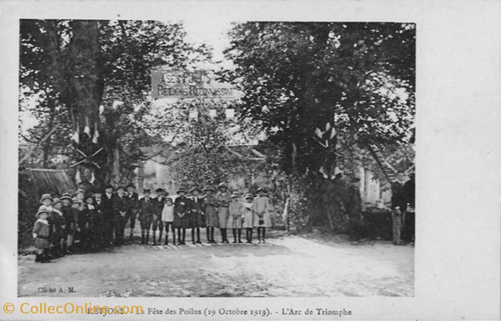 Carte Postale (40) Retjons divers carte postale 40 retjons