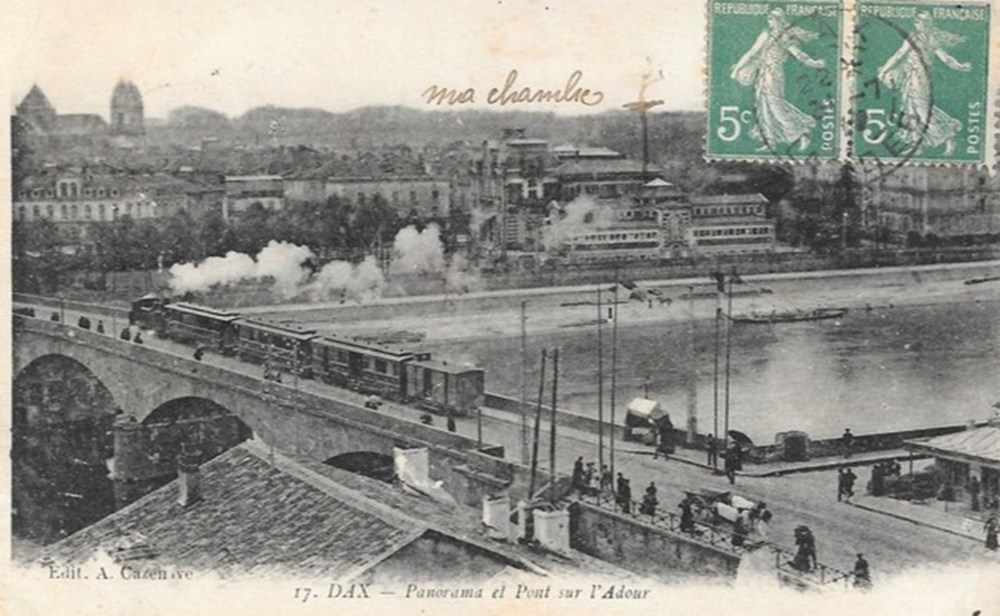 Carte Postale (40) Dax divers carte postale 40 dax