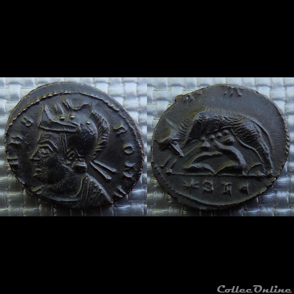 Ka61 VRBS ROMA Lyon monnaie antique romaine ka61 vrbs roma lyon