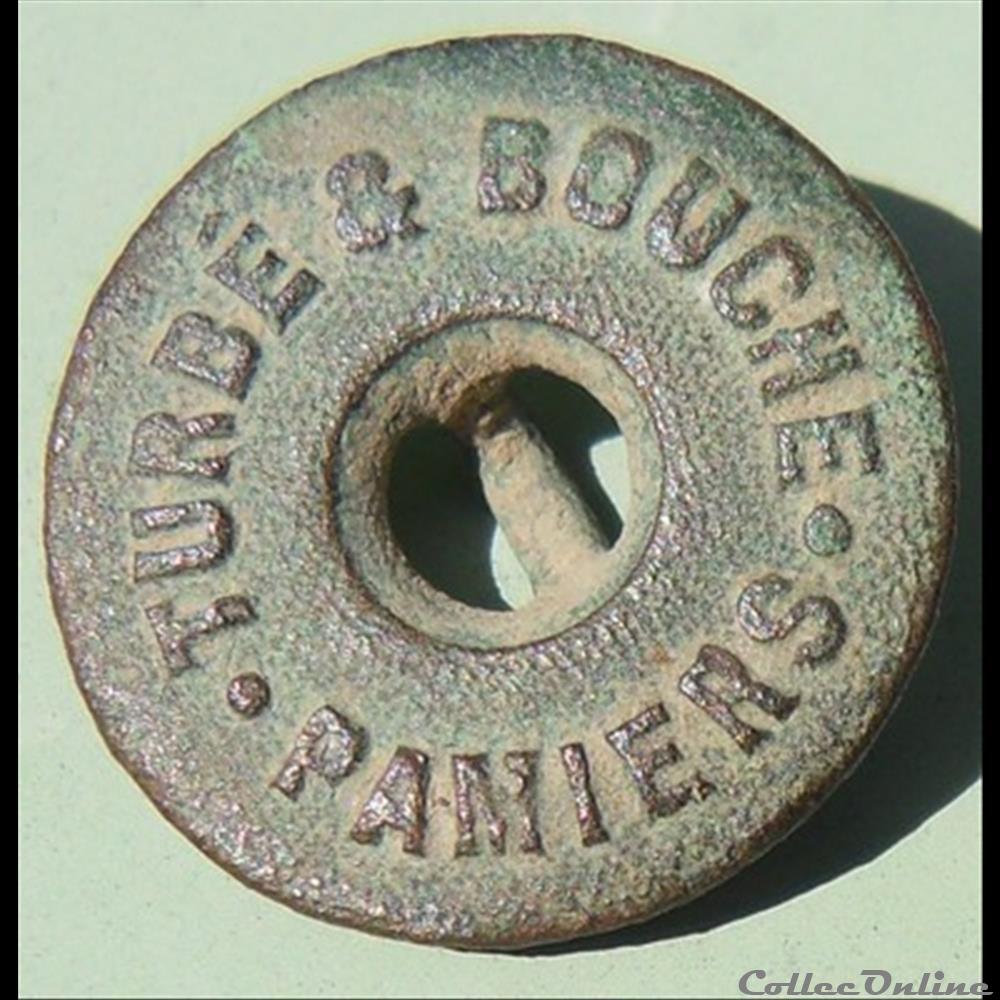 autre france assignat bouton de chemise
