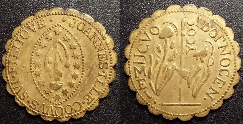 monnaies paranumismatique jetons poids m jeton de compte royaume uni copie un ducat or du dauge alvise iii mocegino