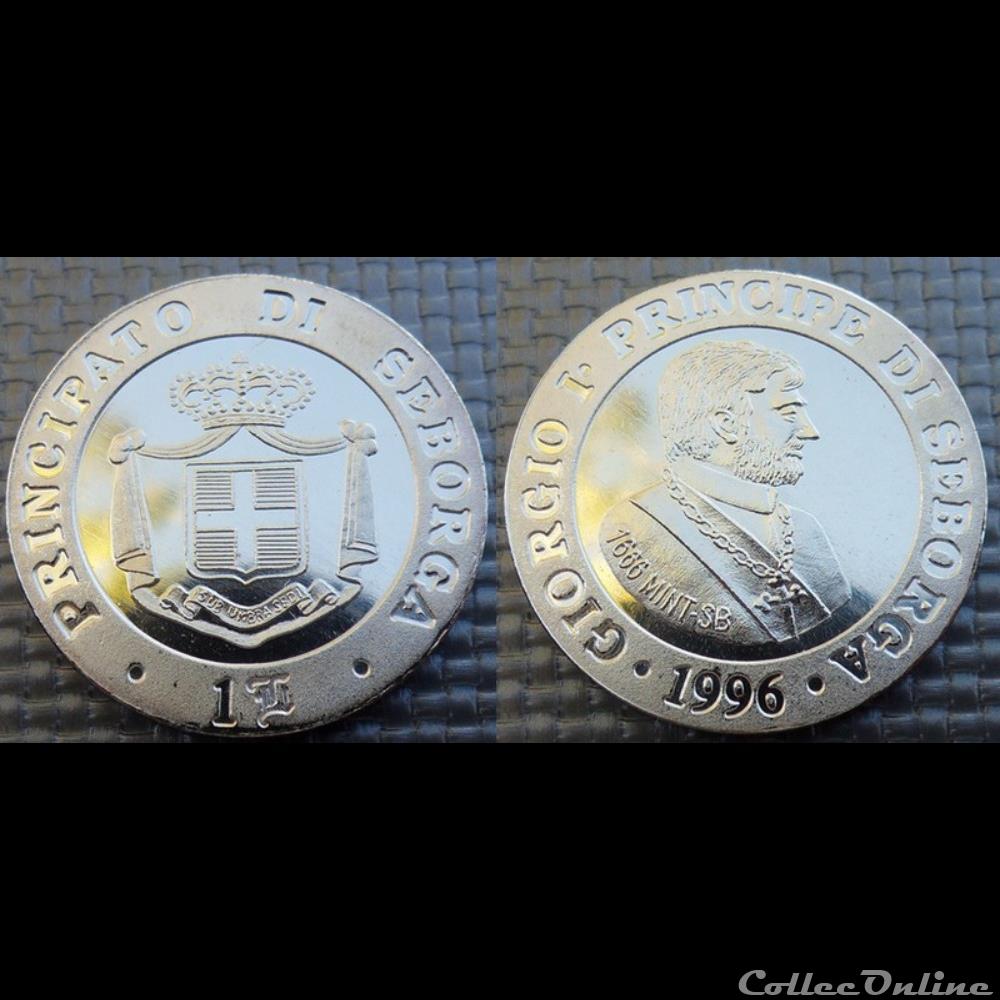 GIORGIO I monnaie monde moderne giorgio i
