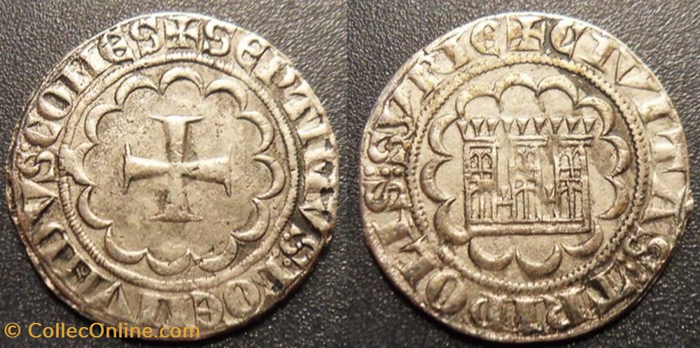 w- Jeton - copie moderne - Comté de Tripoli - Gros de Bohemond VII monnaies paranumismatique jetons poids w jeton copie moderne comte de tripoli gros de bohemond vii