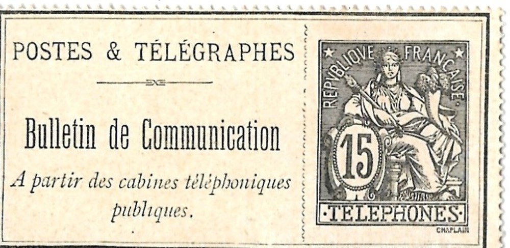 Les timbres téléphones - Postes & Télégraphes documents anciens affiches les timbres telephones postes telegraphes