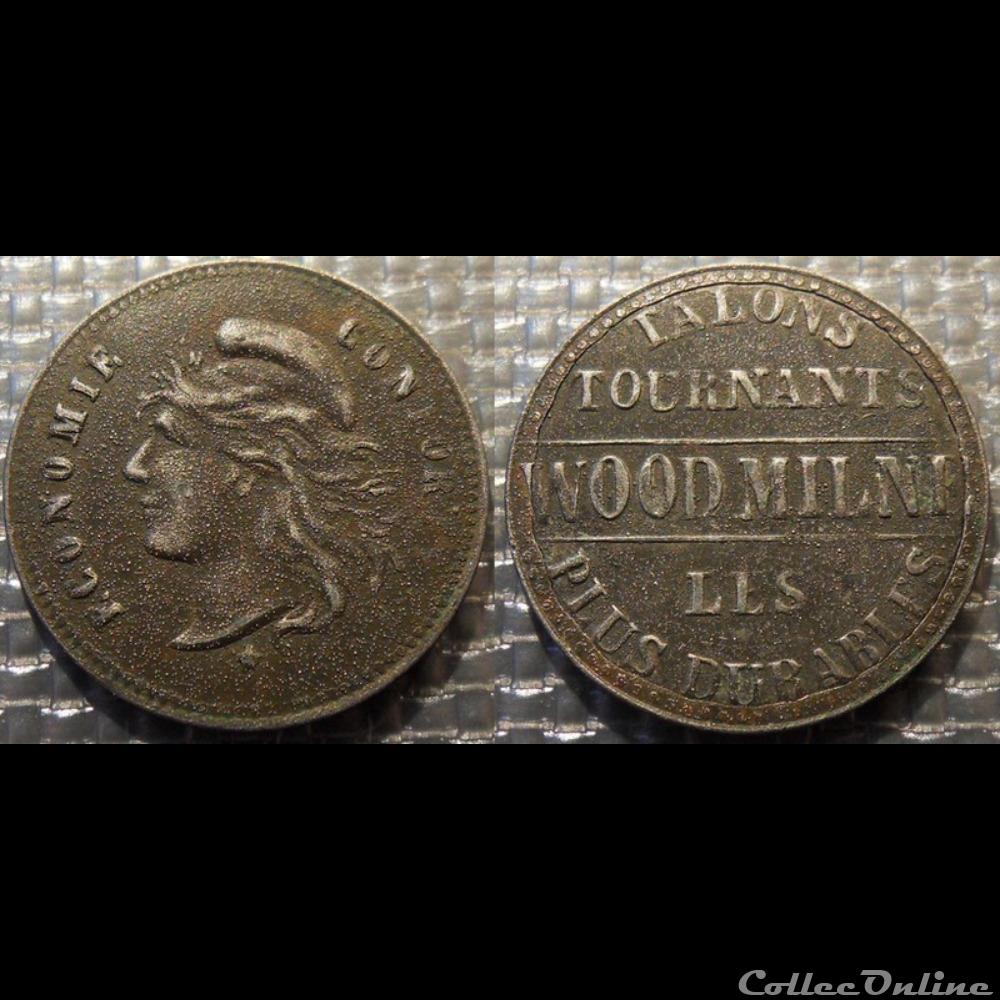monnaie mereaux b jeton talons tournants