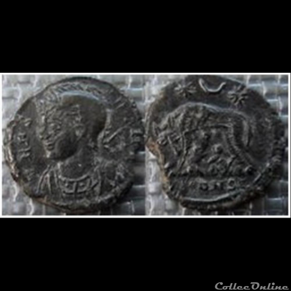 Gb3 VRBS ROMA Arles monnaie antique romaine gb3 vrbs roma arles