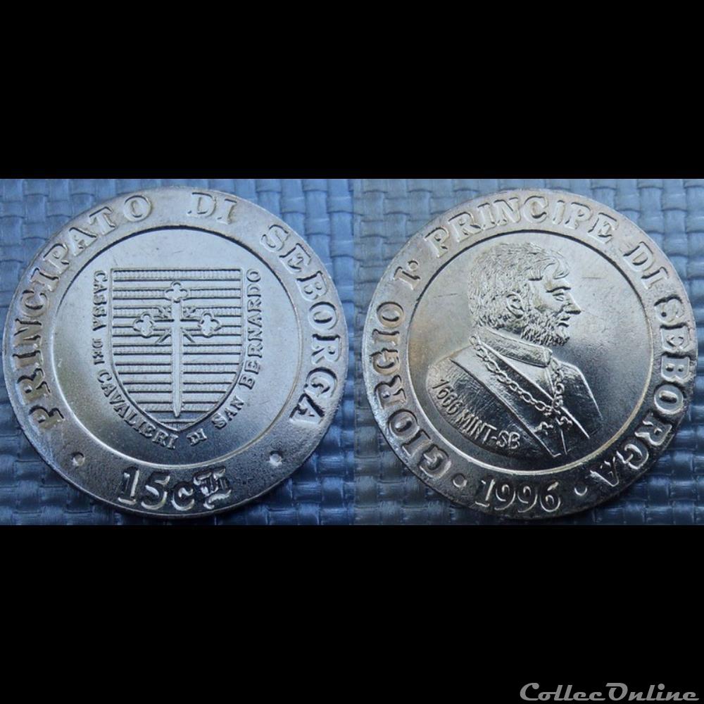 GIORGIO I monnaie monde moderne giorgio i