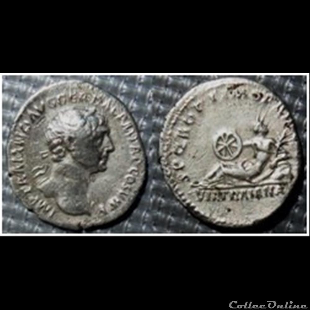 Ca2 Antonins Trajan monnaie antique romaine ca2 antonins trajan