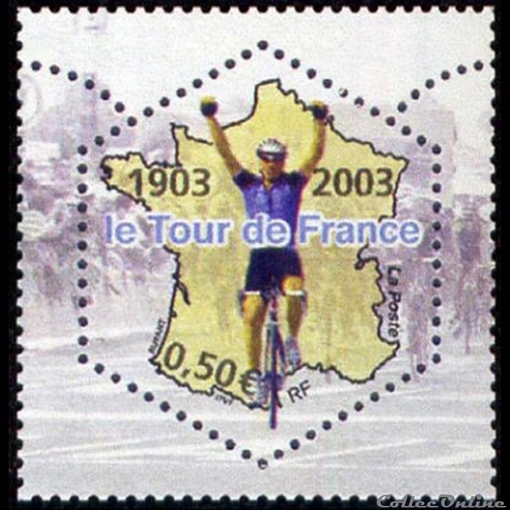 2003 Le Tour de France 1903 2003 timbre assignat 2003 le tour de france 1903 2003