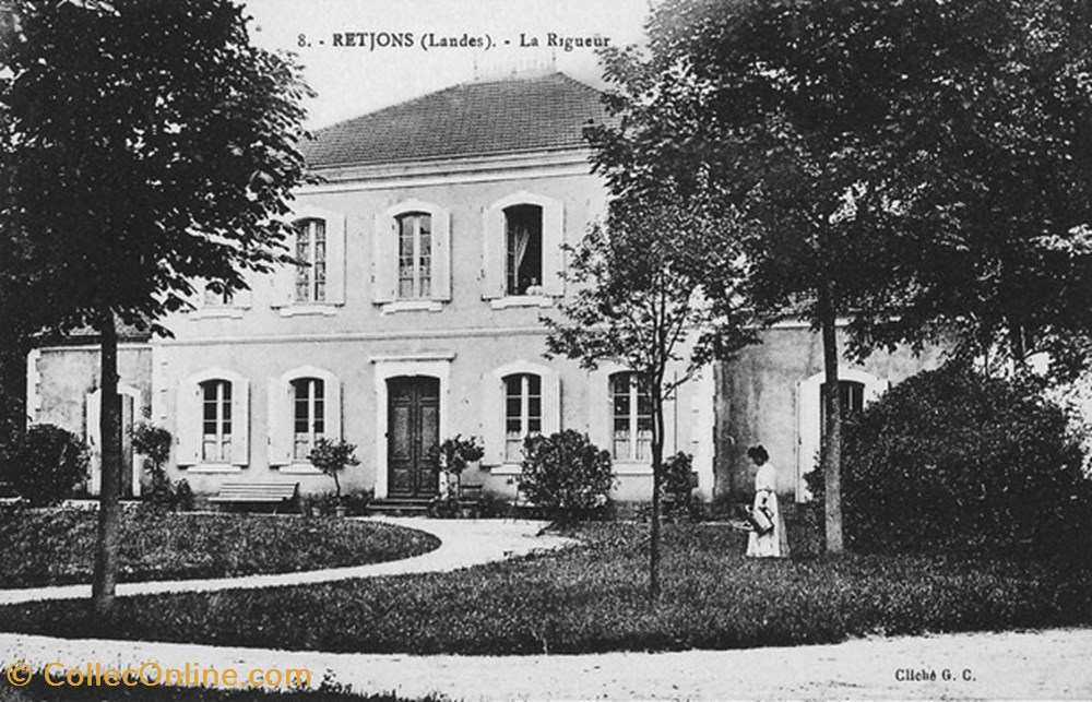 Carte Postale (40) Retjons divers carte postale 40 retjons