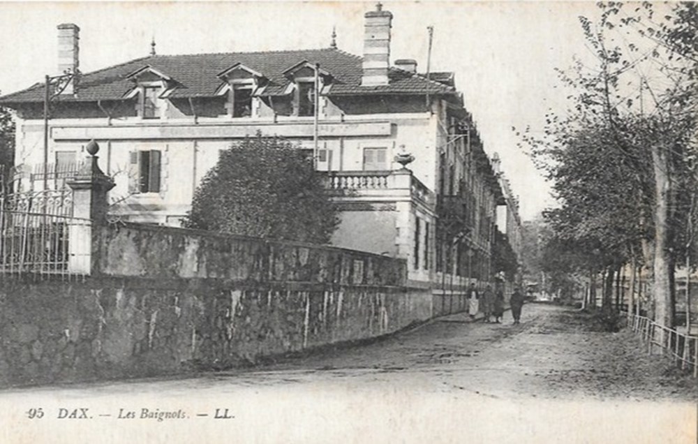 Carte Postale (40) Dax divers carte postale 40 dax