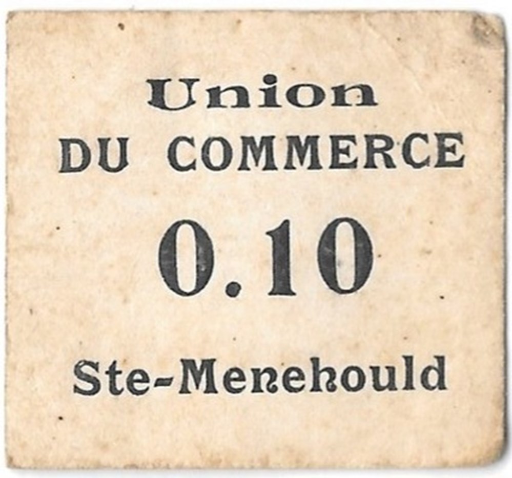 billets europe france sainte menehould union du commerce bon de necessite 0 10
