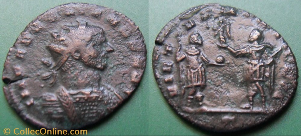 monnaie antique av jc ap romaine republicaine imperiale f anarchie militaire aurelien antoninien
