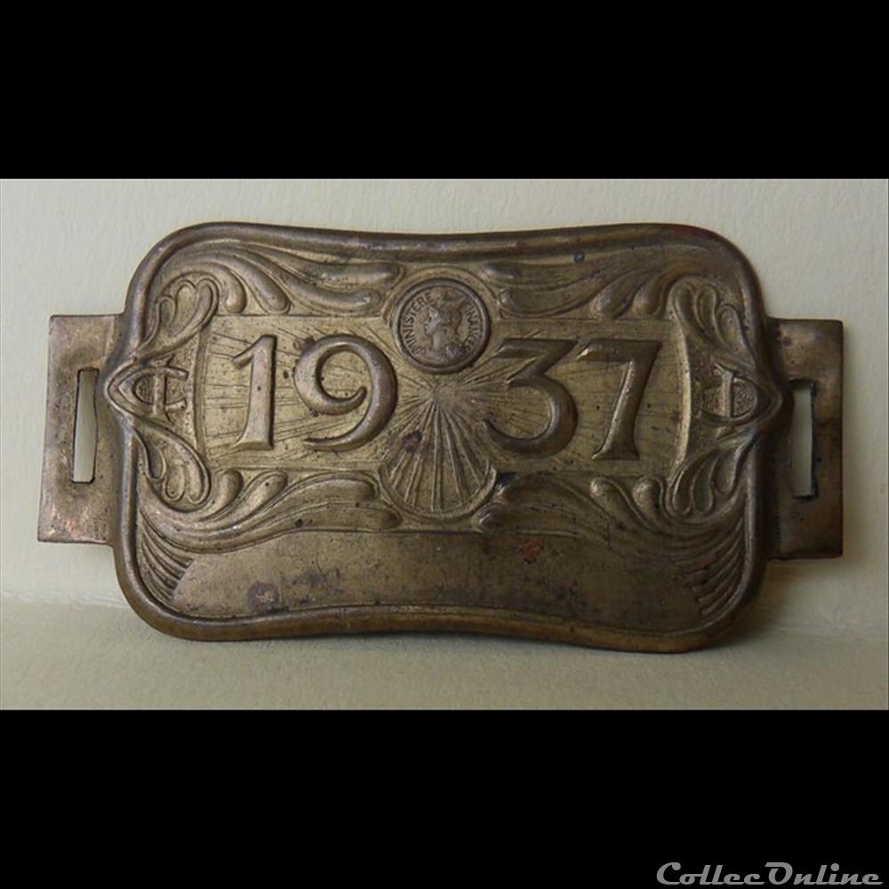 transport assignat pf velo 1937