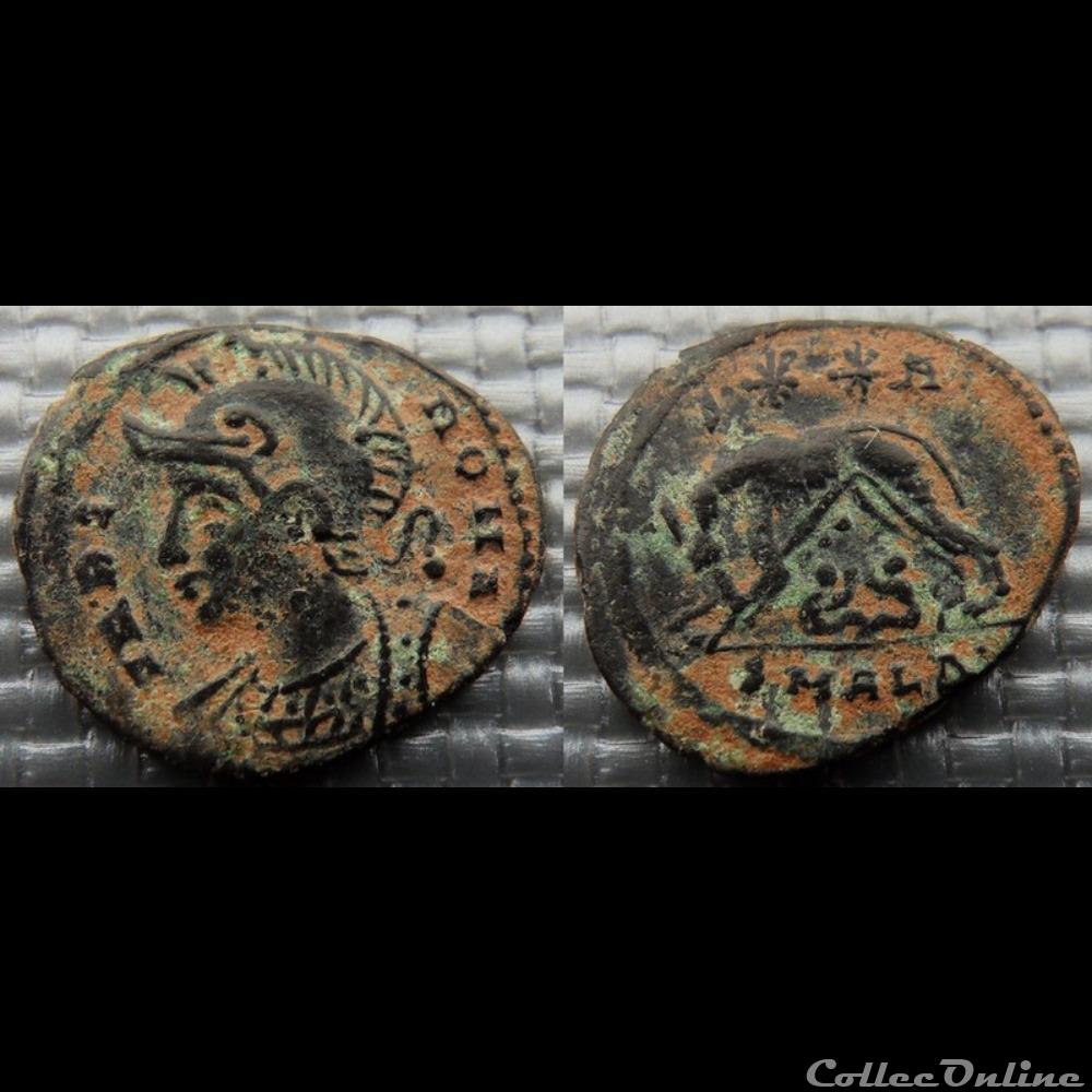 monnaie antique romaine d21 vrbs roma alexandrie