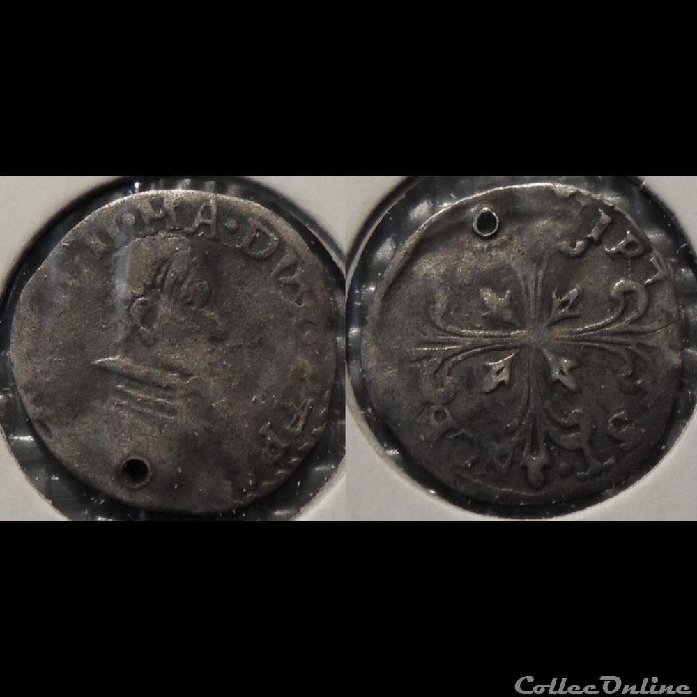 Italie Toscane Quarto di Giulio sans date monnaie france moderne italie toscane quarto di giulio sans date