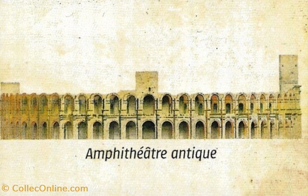 documents anciens tickets d entree arles amphitheatre antique