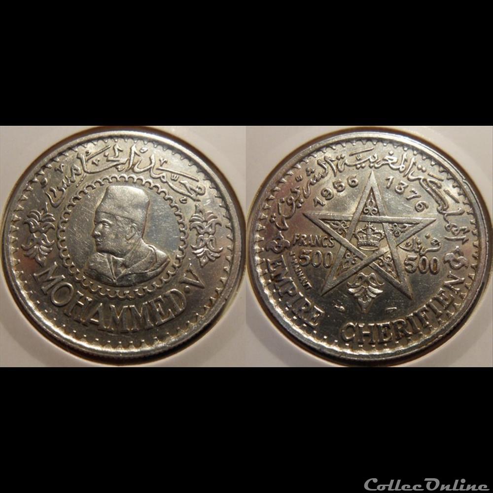 Maroc Système monétaire Français monnaie france colony maroc systeme monetaire francais