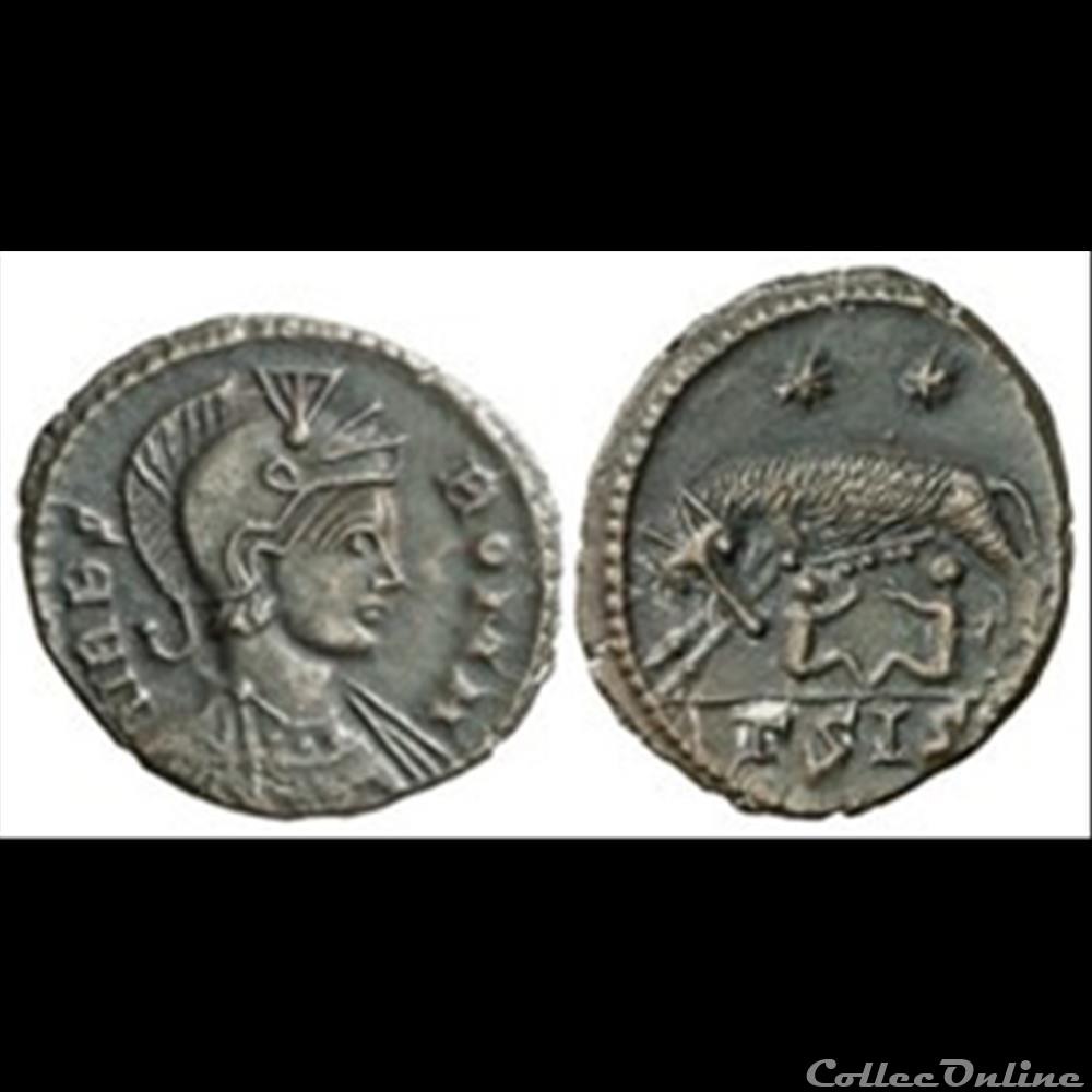N4 VRBS ROMA Siscia imitation monnaie antique romaine n4 vrbs roma siscia imitation