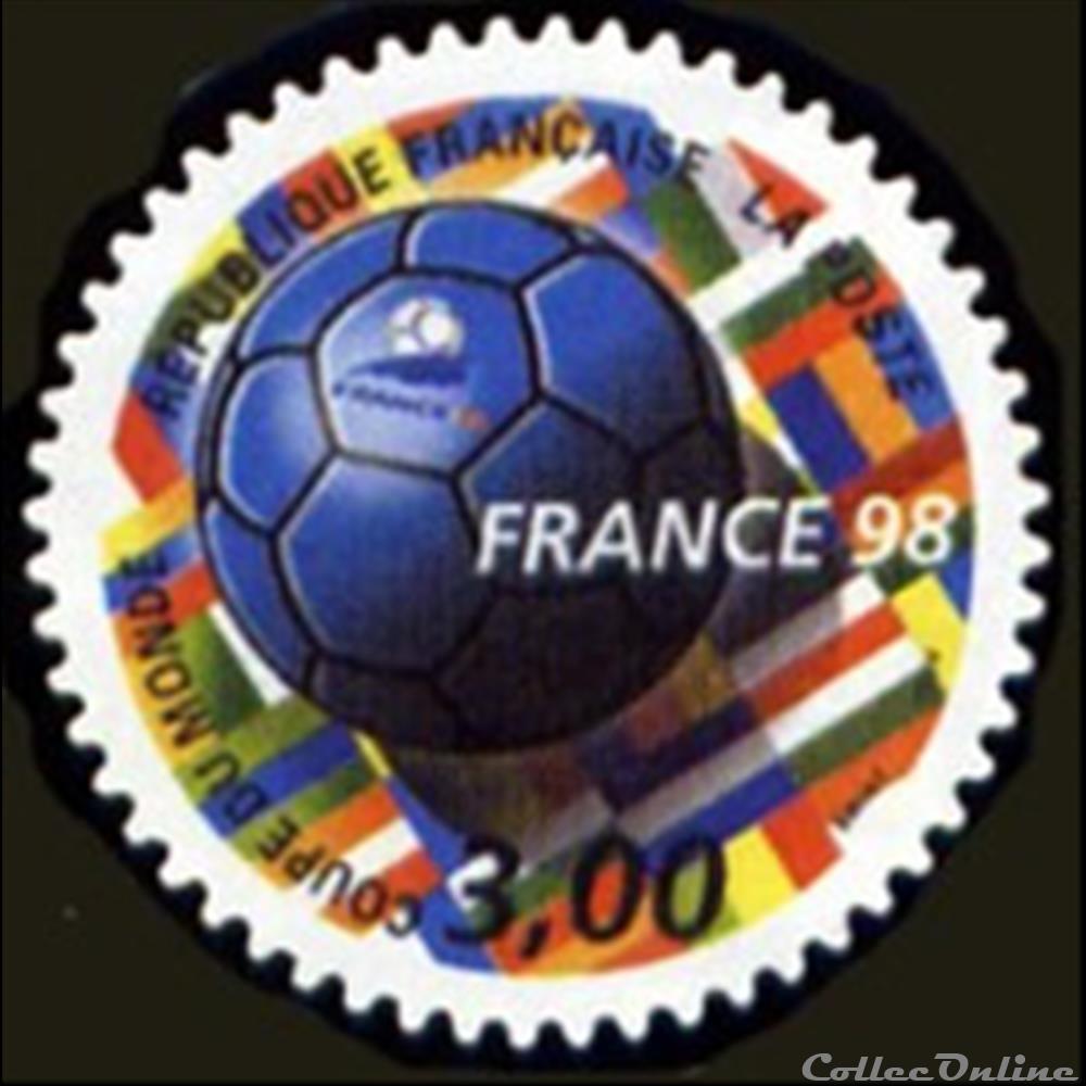 timbre assignat 1995 france 98 bordeaux saint denis ballons
