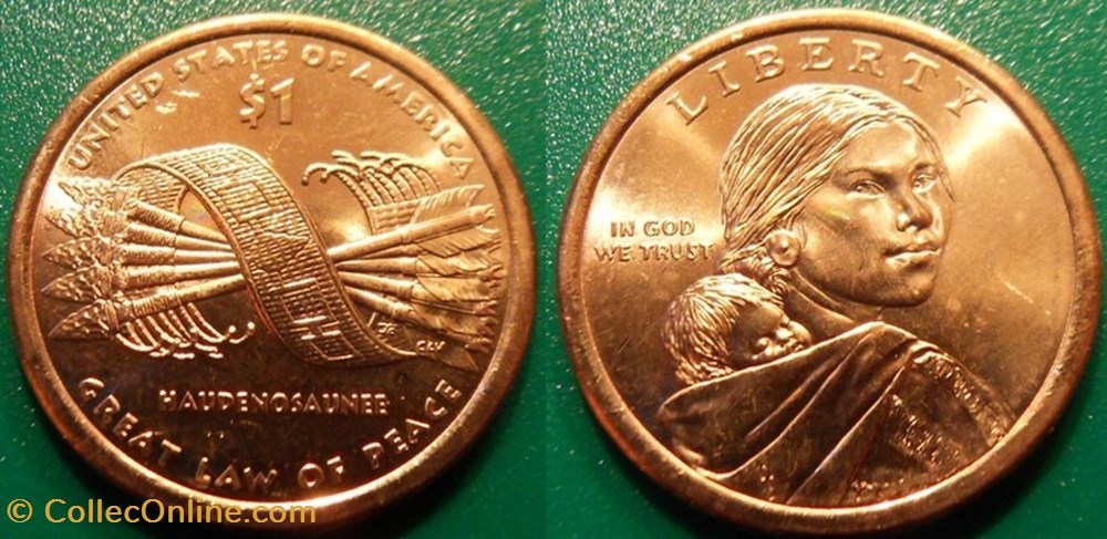 1 dollar 2010 D monnaie monde etat uni 1 dollar 2010 d