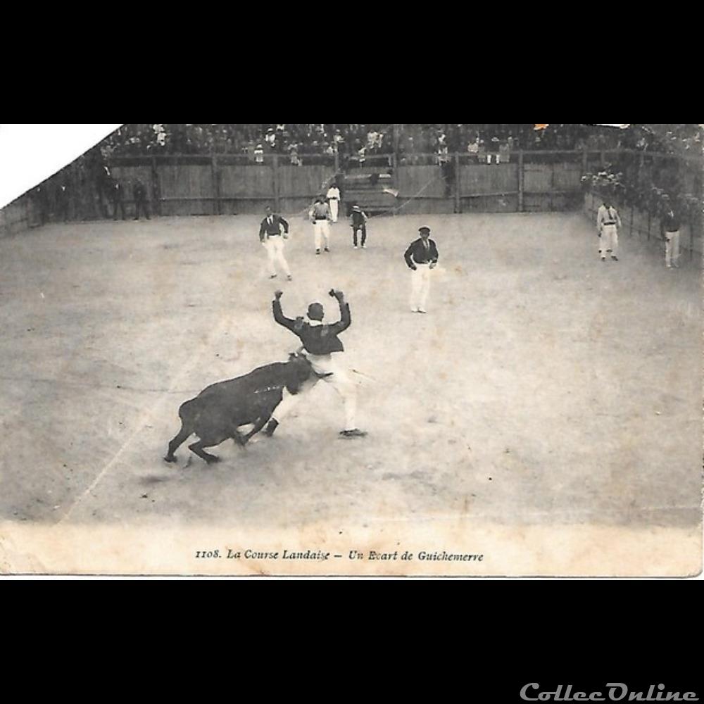 Carte Postale (40) Landes autre france assignat carte postale 40 landes