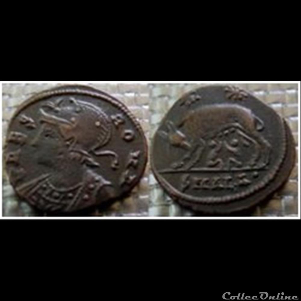 D4 VRBS ROMA Alexandrie monnaie antique romaine d4 vrbs roma alexandrie