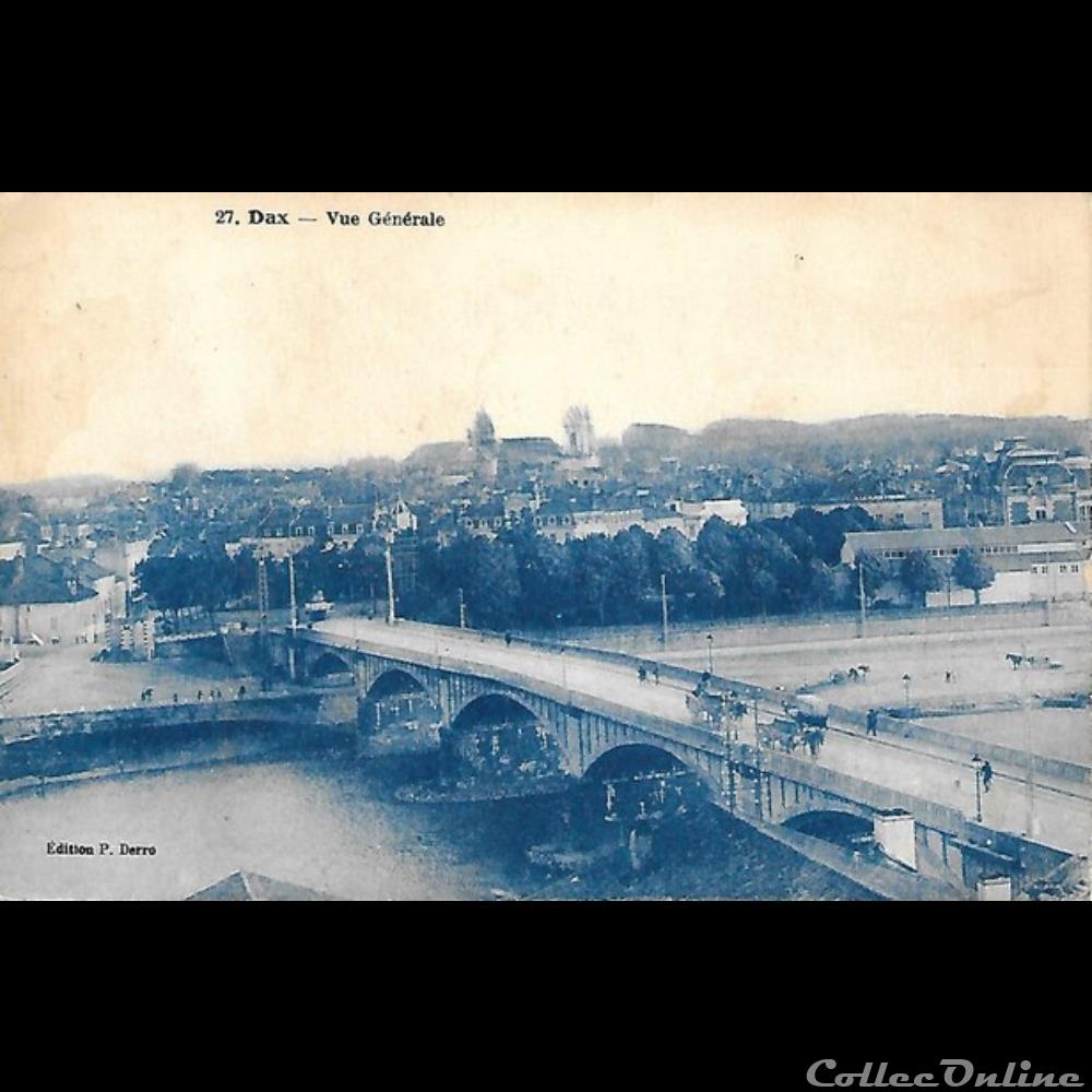 Carte Postale (40) Dax autre france assignat carte postale 40 dax