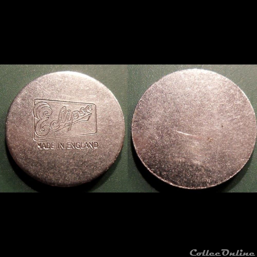monnaie jeton mereaux e j etr grande bretagne eclipse