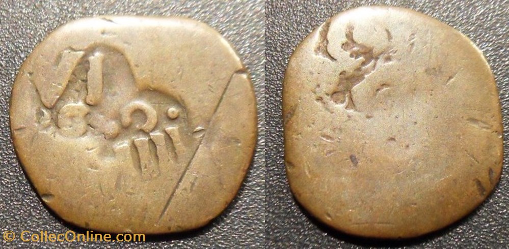 Espagne 4 Maravedis 1636-1637 Philippe IV monnaies monde espagne 4 maravedis 1636 1637 philippe iv