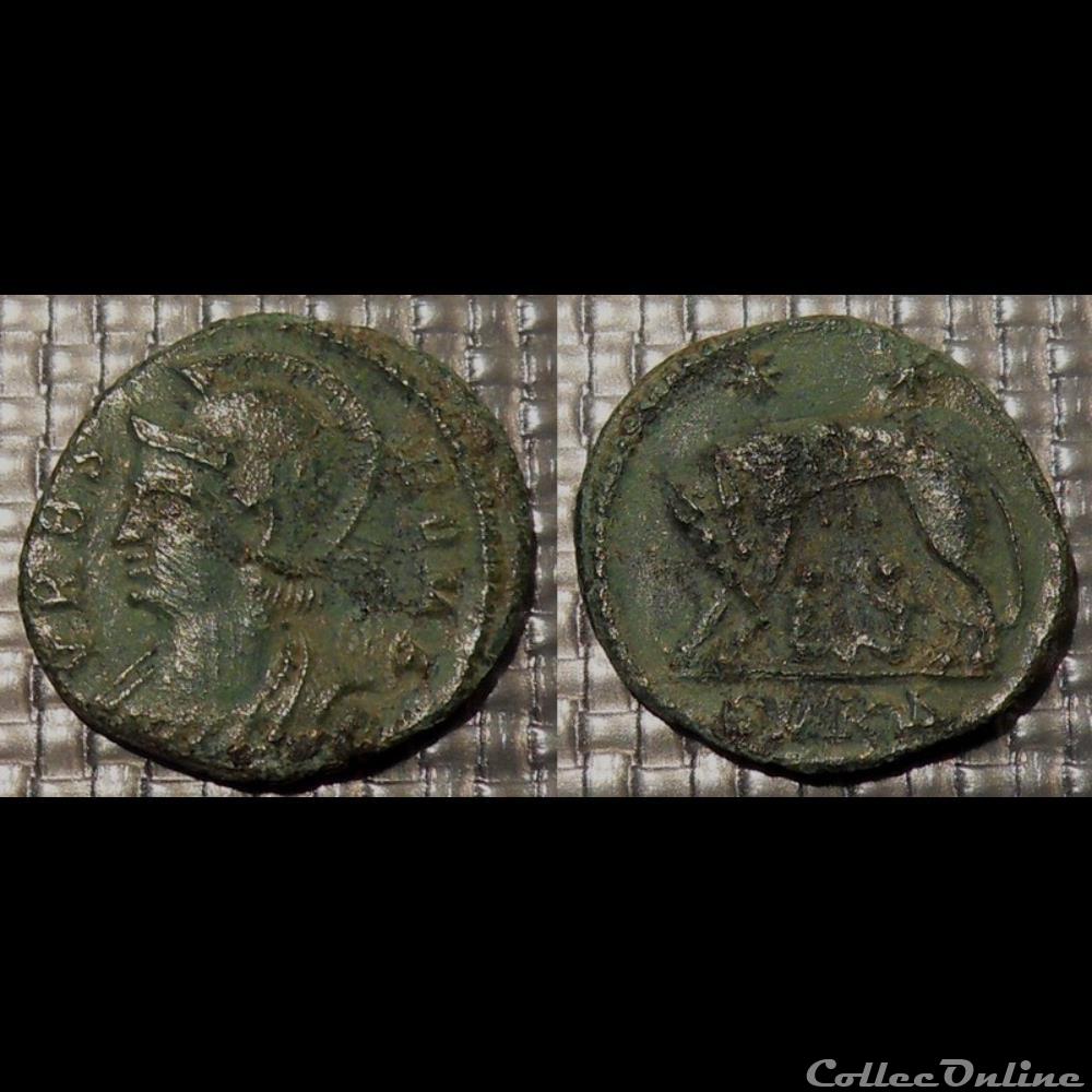 I42 VRBS ROMA Cyzique monnaie antique romaine i42 vrbs roma cyzique