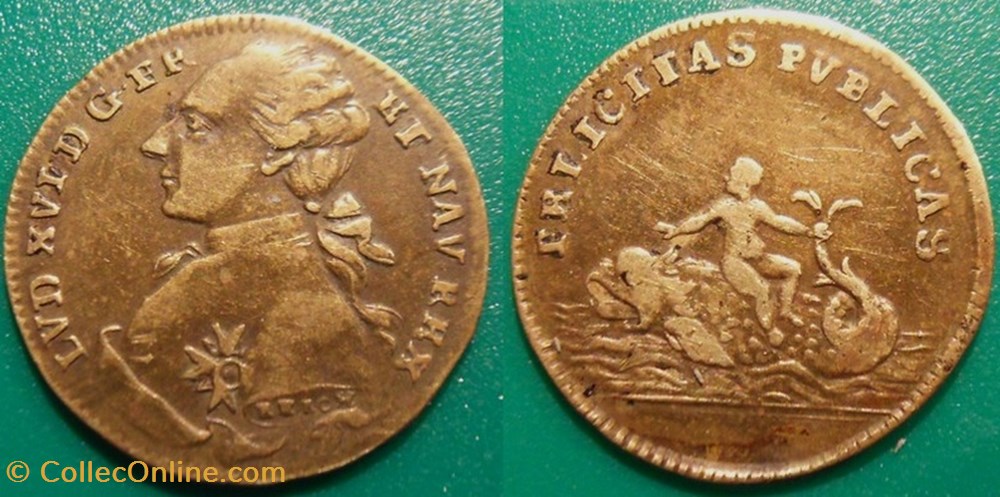 monnaies paranumismatique jetons poids m jeton roy louis xvi