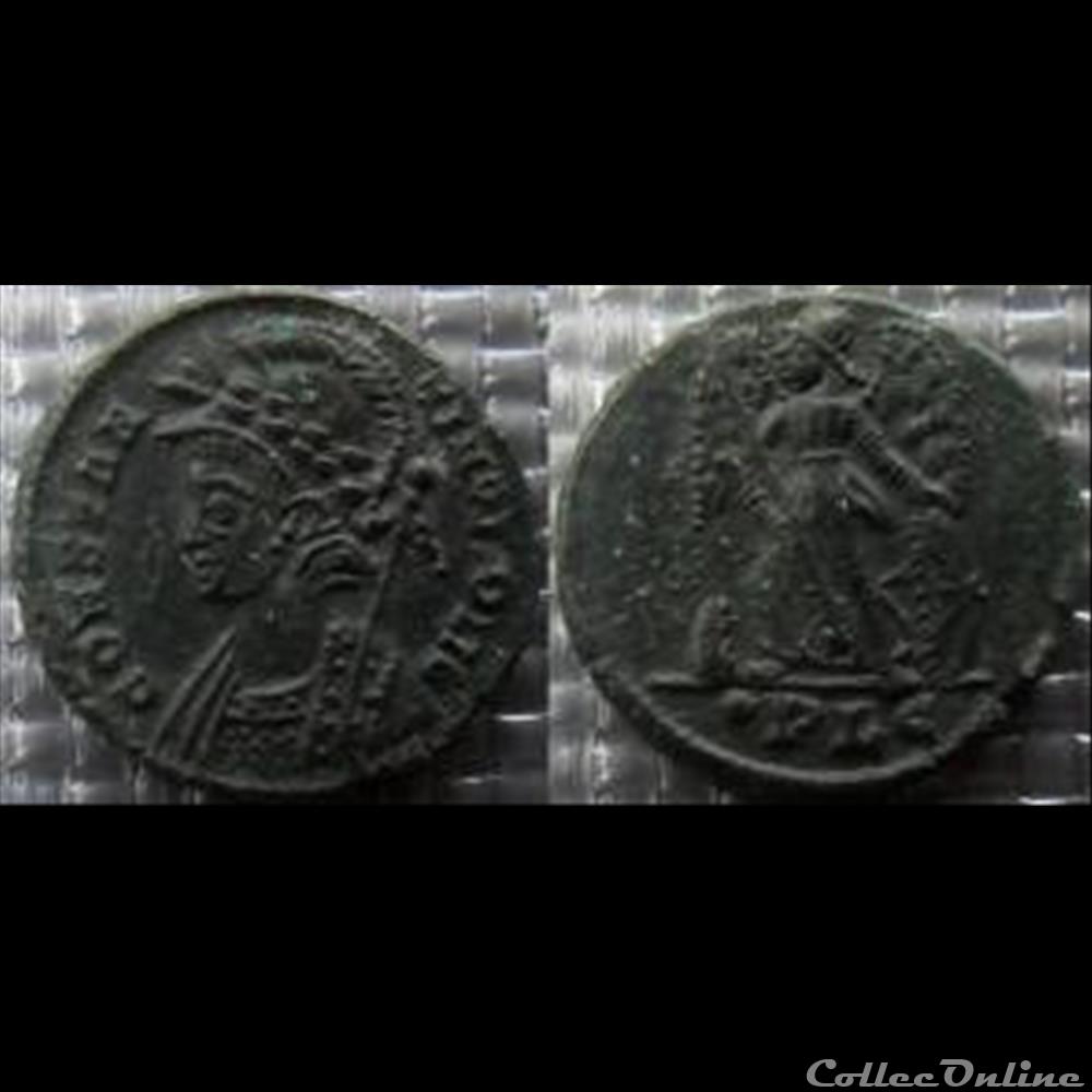 Constantinopolis /victoire pour Lyon monnaie antique romaine constantinopolis victoire pour lyon