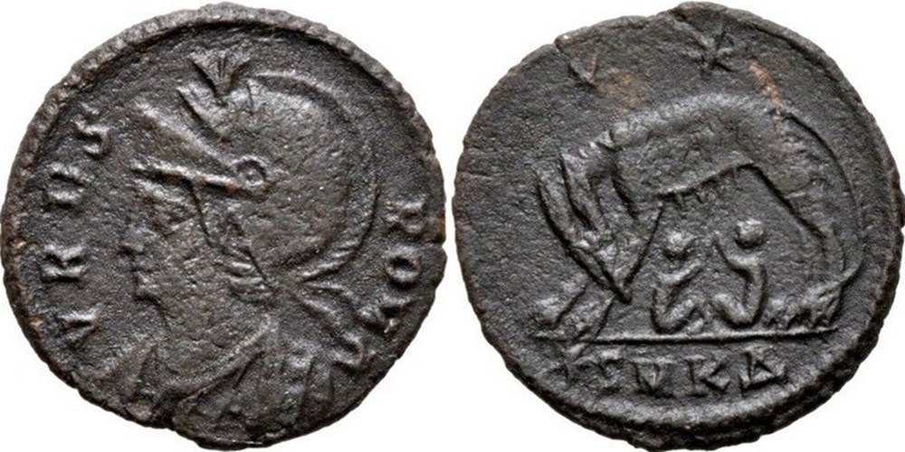 I8 VRBS ROMA Cyzique monnaies antiques romaines imperiales et republicaines i8 vrbs roma cyzique