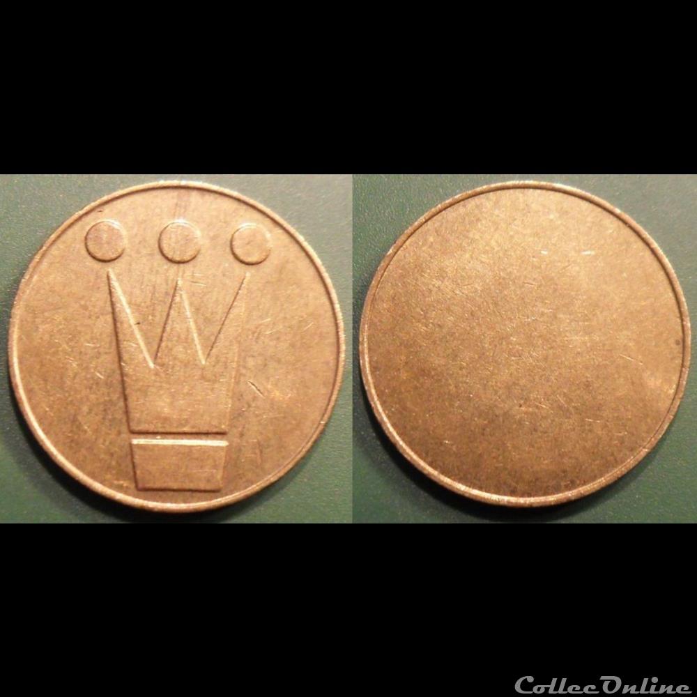 e- J etr Grande Bretagne Couronne monnaie jeton mereaux e j etr grande bretagne couronne