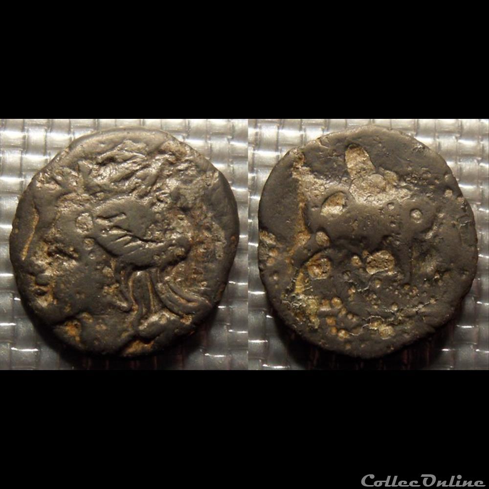 Massalia monnaie antique gauloise massalia