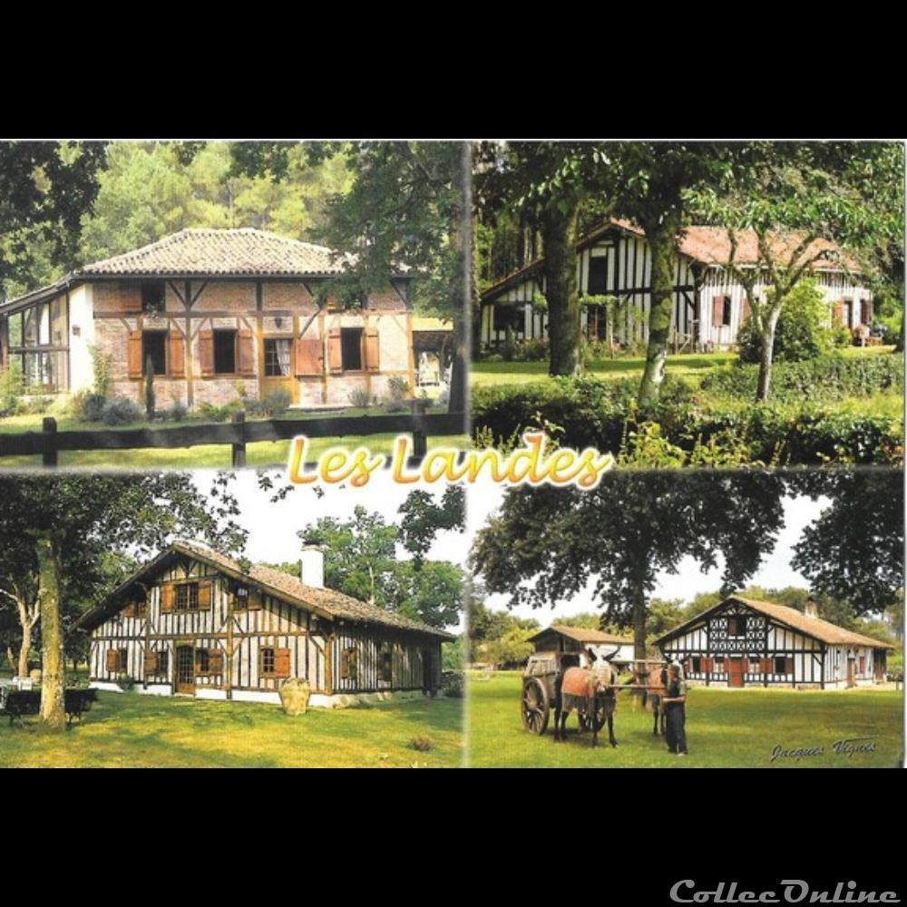 Carte Postale (40) Landes autre carte postale 40 landes