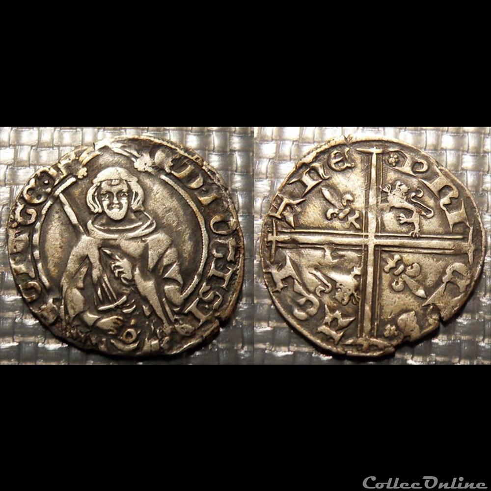 monnaies europe medievale france feodales aquitaine edouard le prince noir