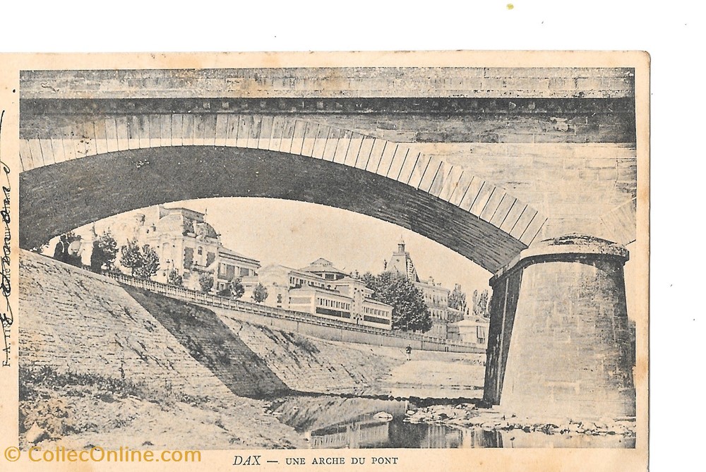 Carte Postale (40) Dax divers carte postale 40 dax