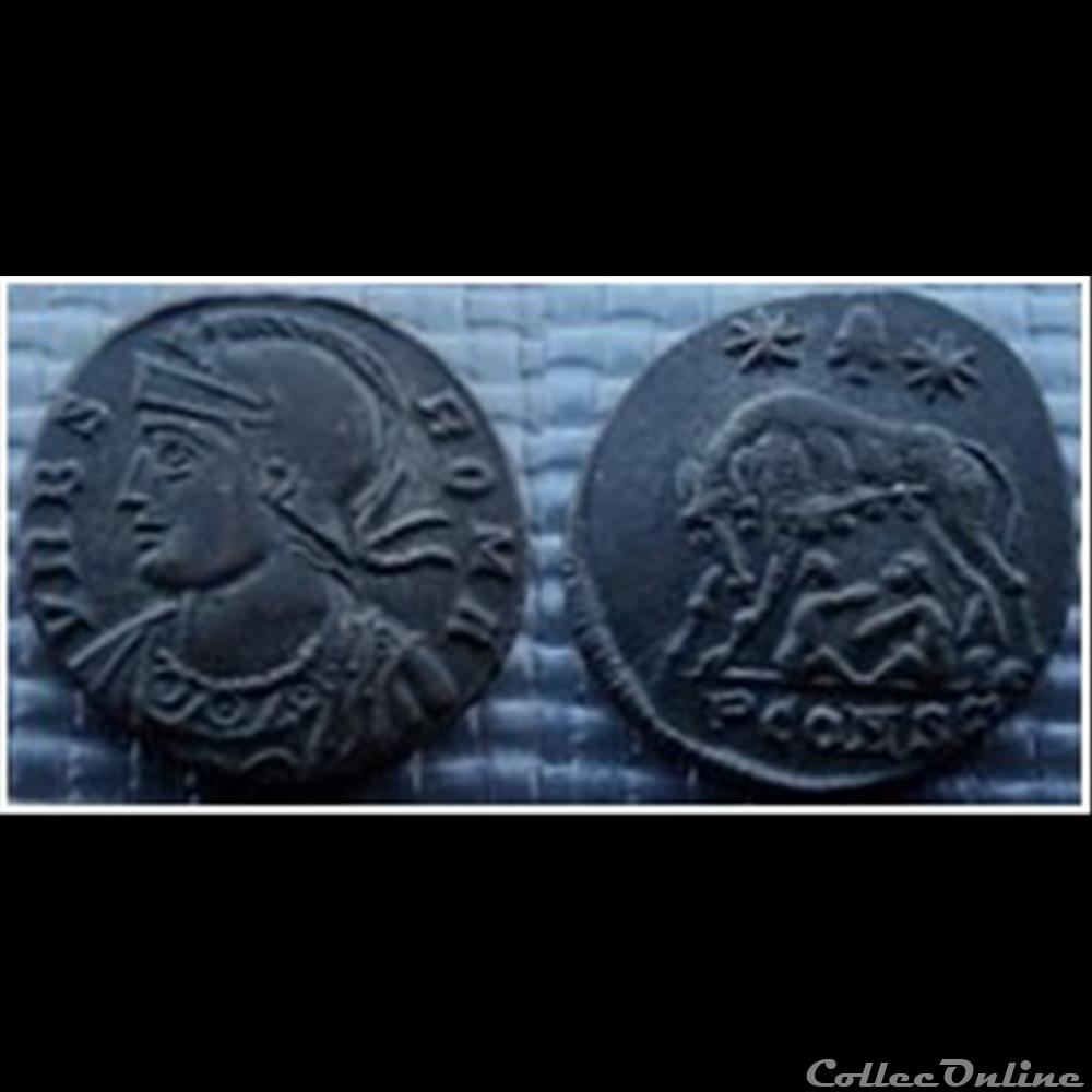 Ga5 VRBS ROMA Arles monnaie antique romaine ga5 vrbs roma arles