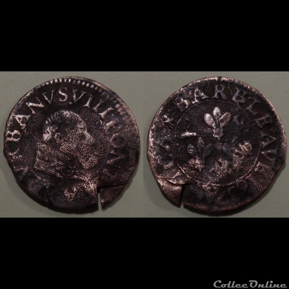 Comtat Venaissin Urbain VIII monnaie france feodale comtat venaissin urbain viii