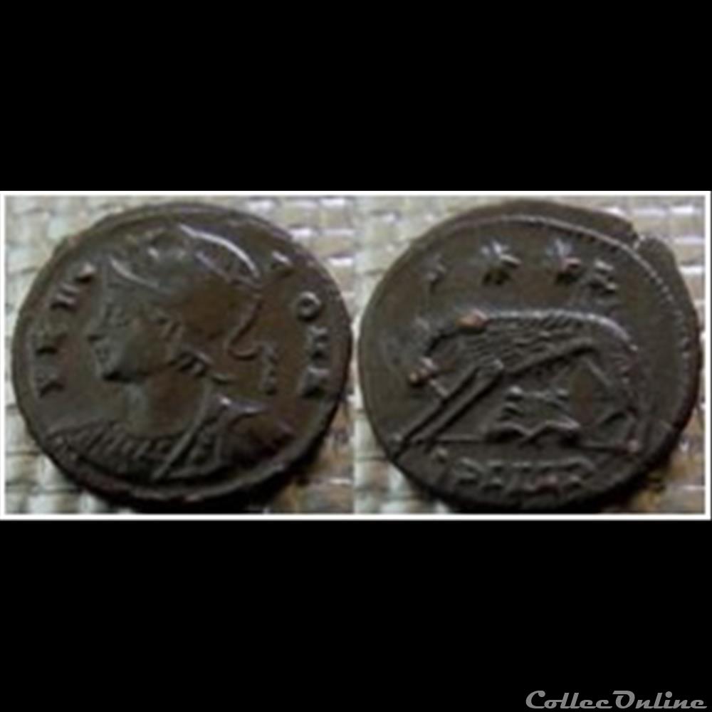 D3 VRBS ROMA Alexandrie monnaie antique romaine d3 vrbs roma alexandrie