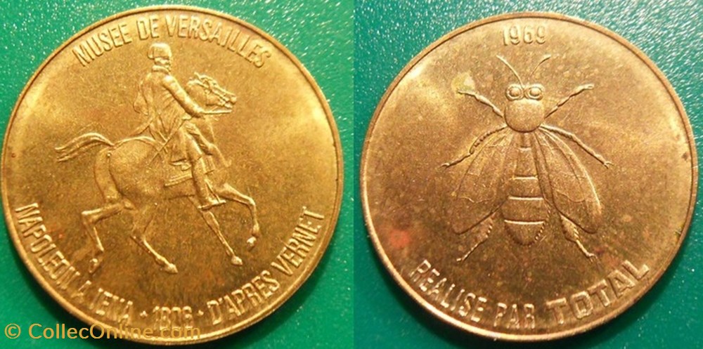 monnaies paranumismatique jetons poids u jeton total bicentenaire napoleon n 10 napoleon a iena