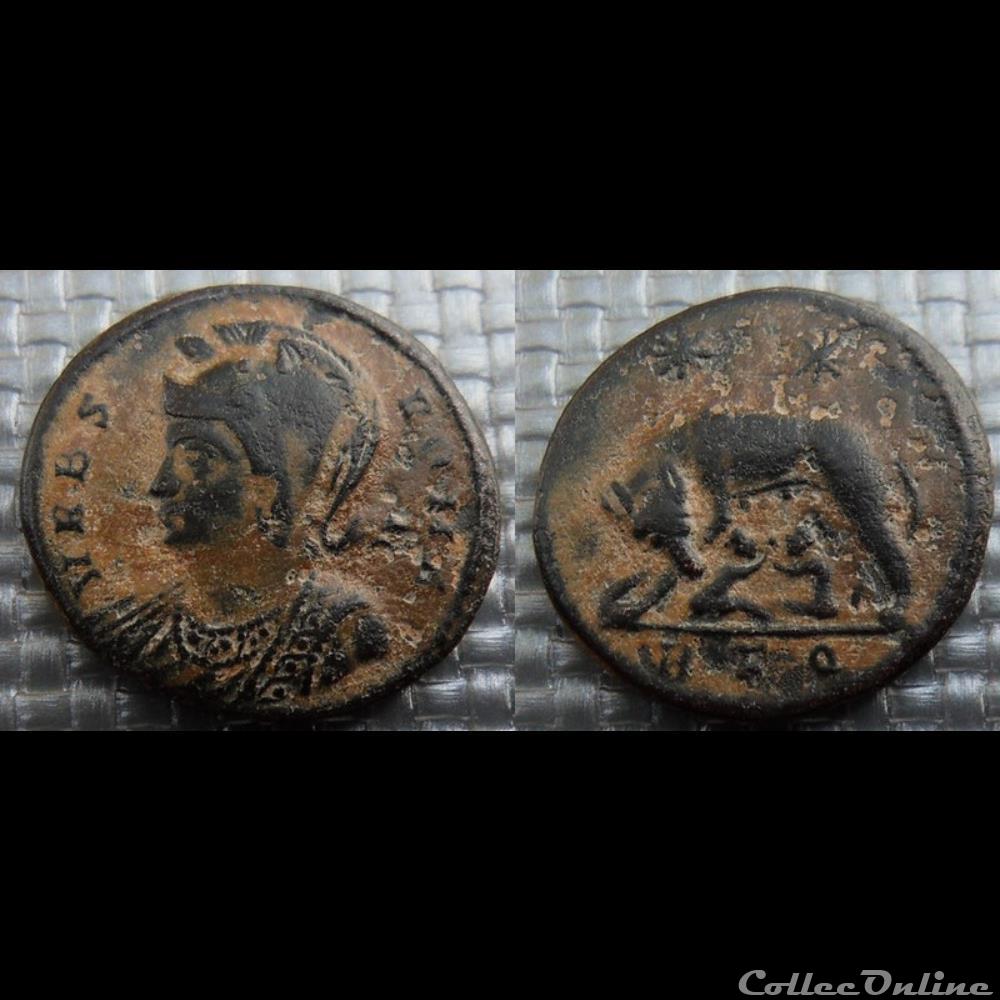 M7 VRBS ROMA Rome monnaie antique romaine m7 vrbs roma rome