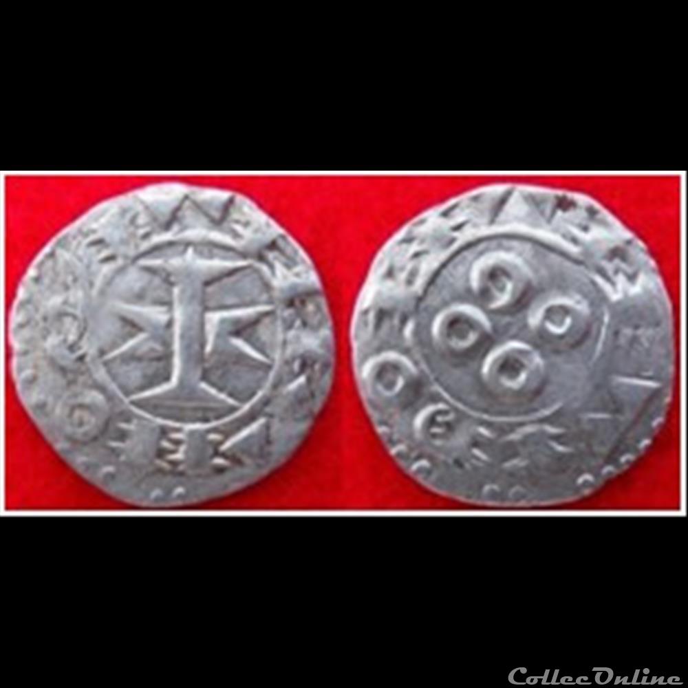 Languedoc Anonyme ou Malgorien monnaie france feodale languedoc anonyme ou malgorien