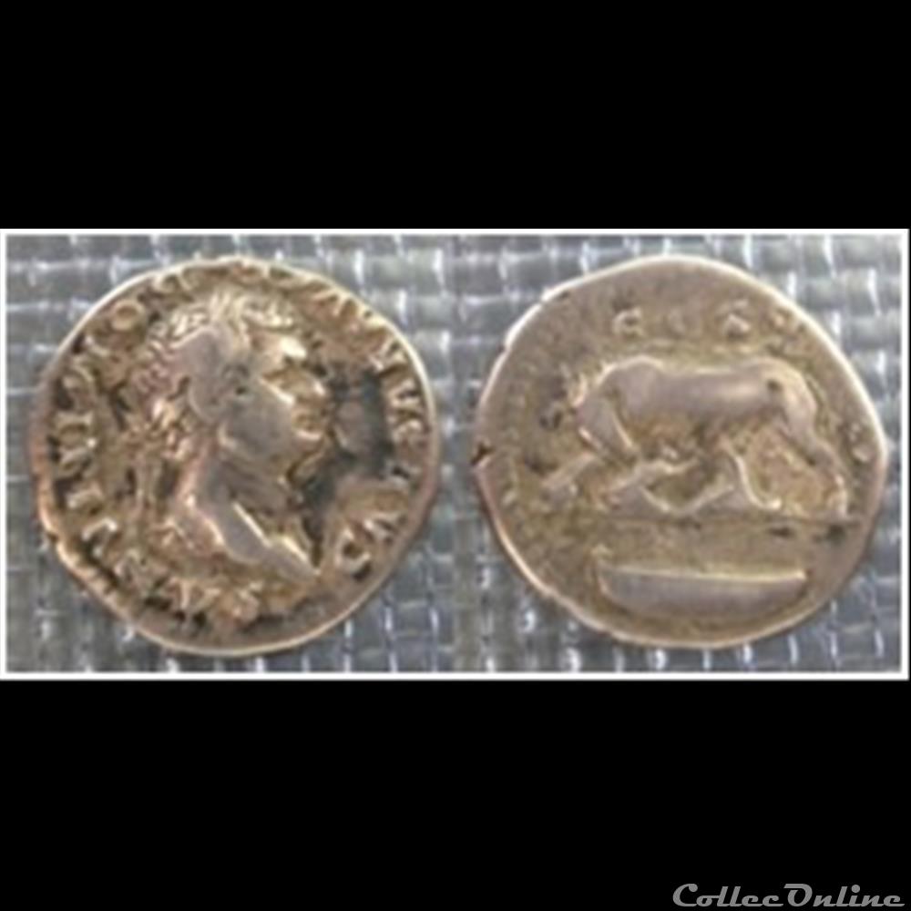 B3 Flaviens Domitien monnaie antique romaine b3 flaviens domitien
