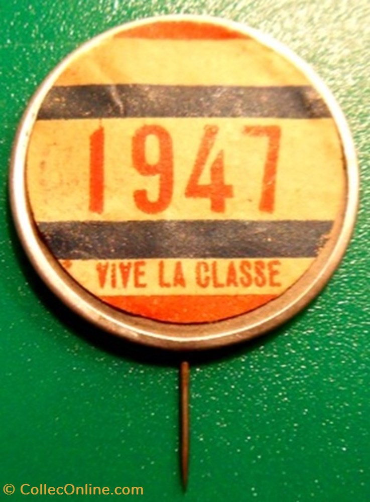 Conseil de Révision Vive la Classe 1947 divers decorations magnets autocollants conseil de revision vive la classe 1947