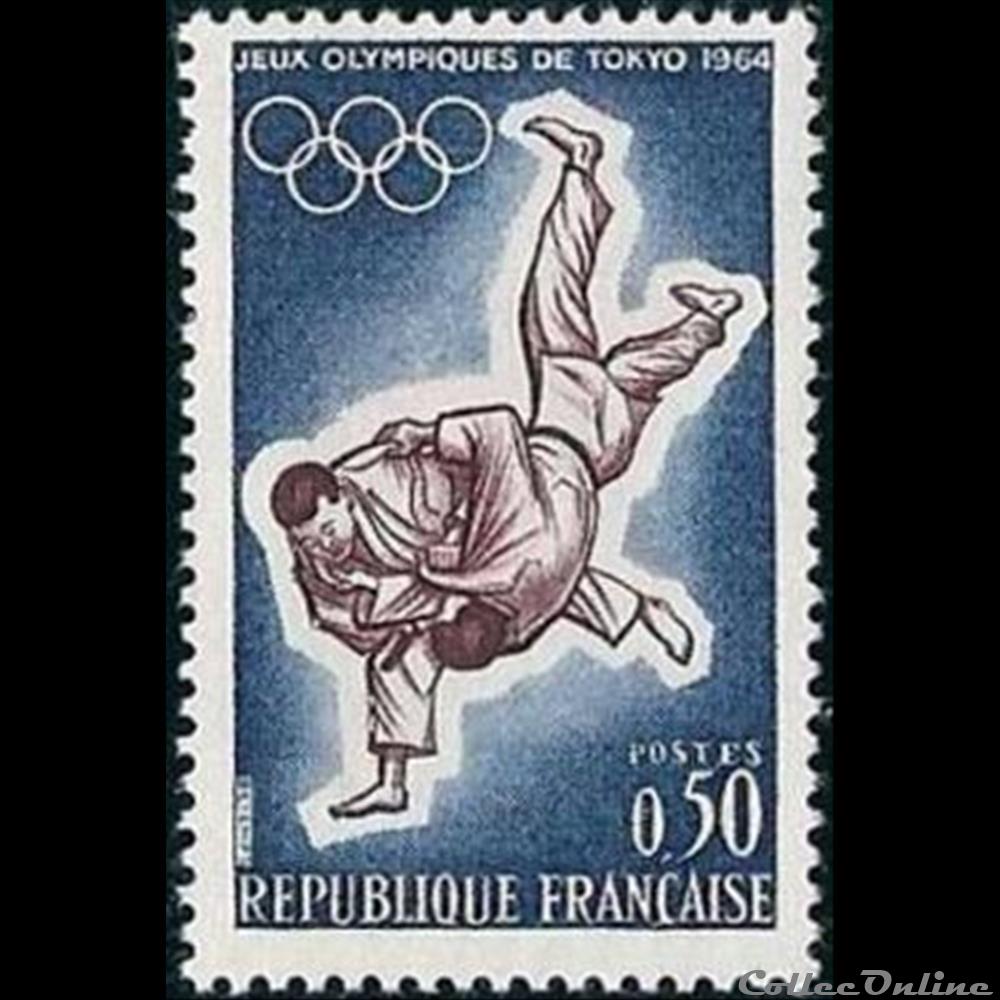 1964 Jeux Olympiques de Tokyo timbre france assignat 1964 jeux olympiques de tokyo