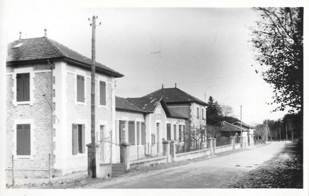 divers carte postale 40 beylongue n 2 5