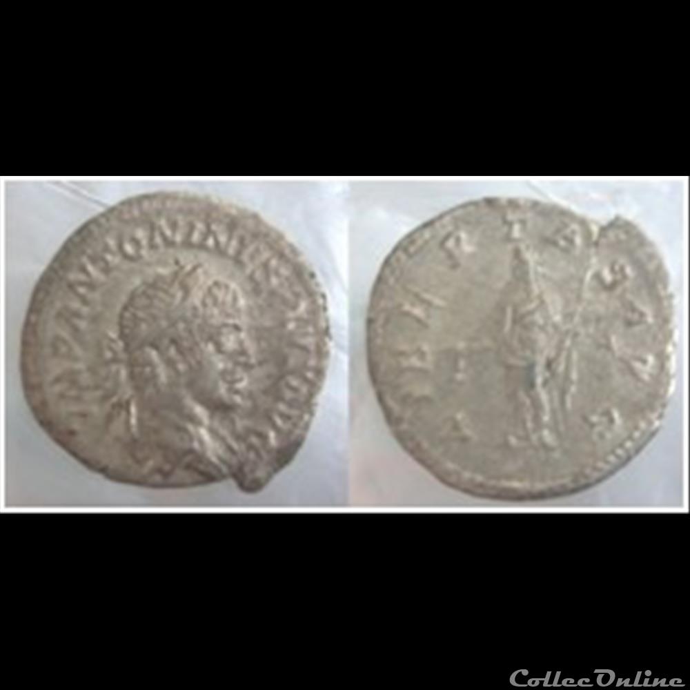 Db3 Sévères Elagabale monnaie antique romaine db3 severes elagabale